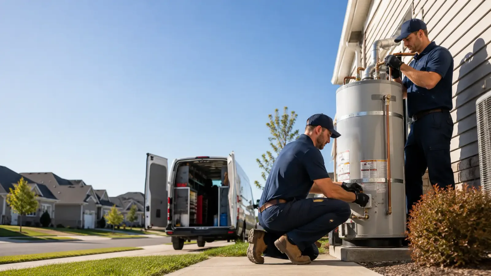 Water Heater Installation in Markle, IN